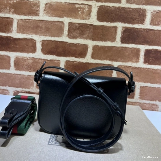 First bag ru shoulder bag Gucci small Horsebit 1955 0722